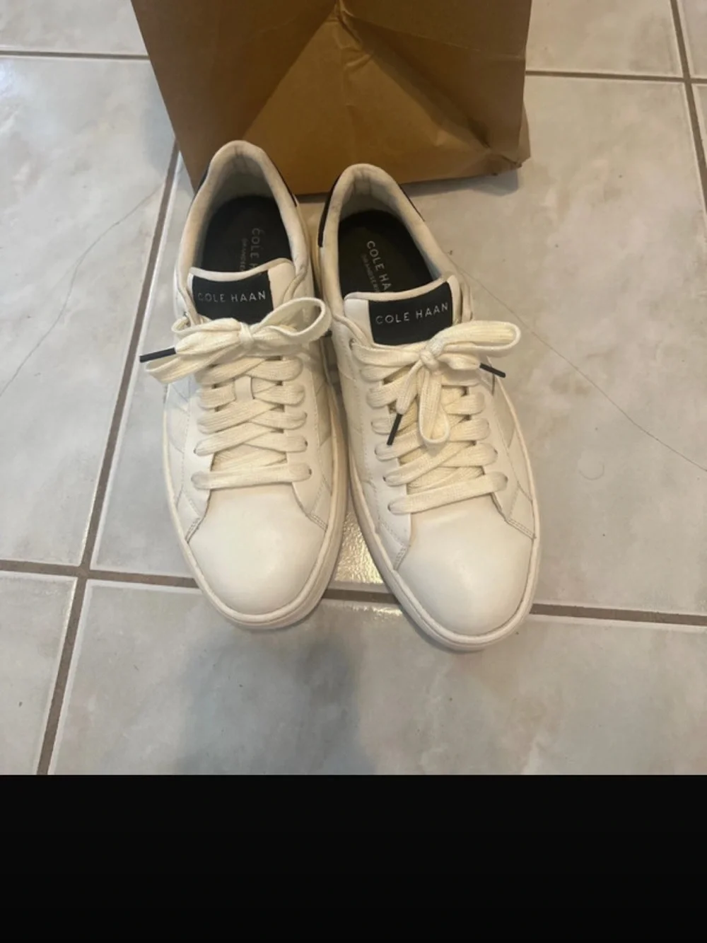 Cole Haan sleek low